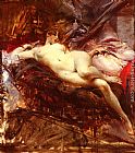 Reclining Nude by Giovanni Boldini
